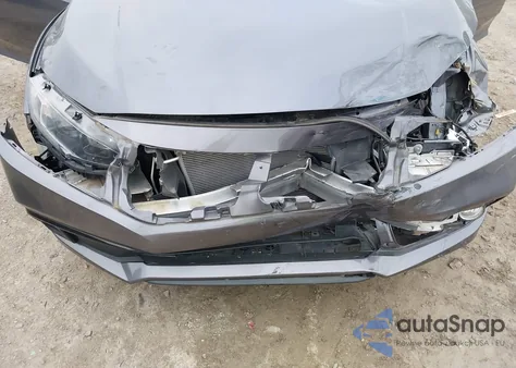 2020 Honda Civic Sport z USA, uszkodzony, nr VIN 2HGFC2F80LH561617